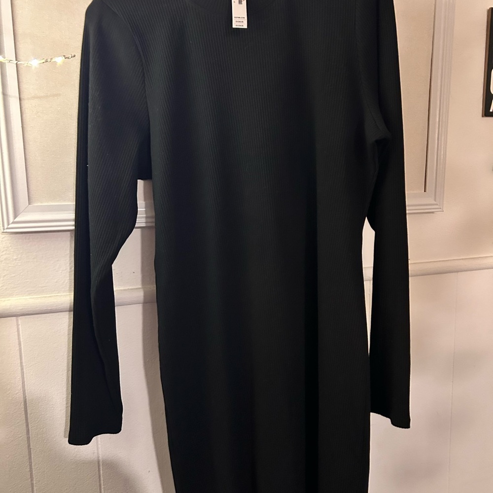 Part of 5 for $20! PINK XXL mock neck long sleeve dress NWT - Picture 3 of 4